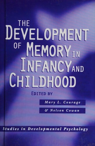 The development of memory in infancy and childhood