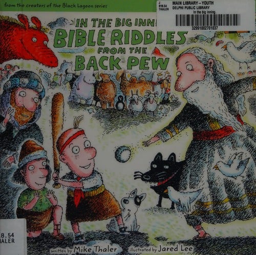 Bible riddles from the back pew