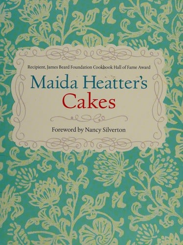 Maida Heatter's cakes