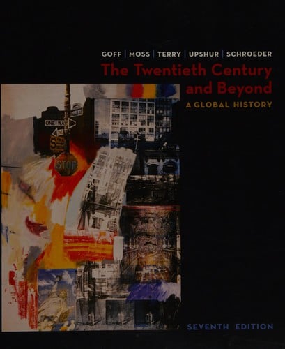 The twentieth century and beyond