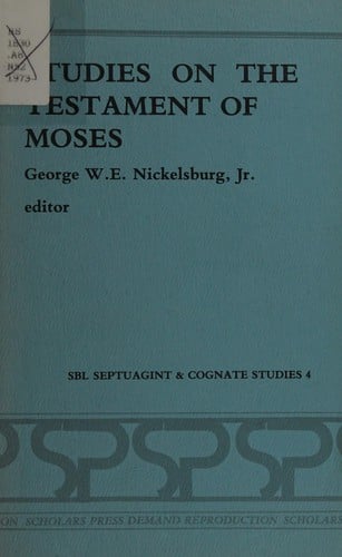 Studies on the Testament of Moses