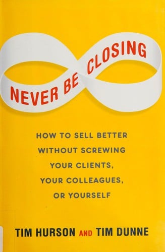 Never be closing
