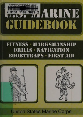 U.S. Marine guidebook