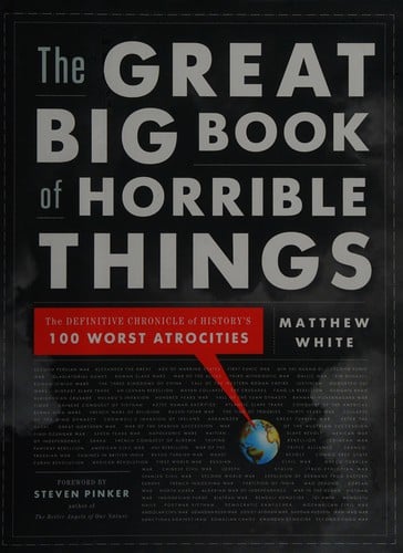 The great big book of horrible things
