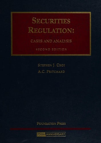 Securities regulation