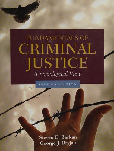Fundamentals of criminal justice