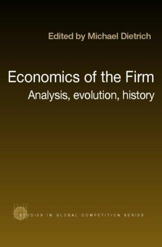 Economics of the firm