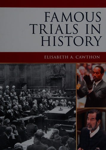 Famous trials in history