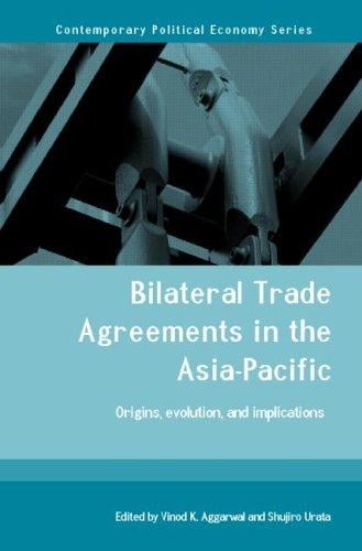 Bilateral trade arrangements in the Asia-Pacific