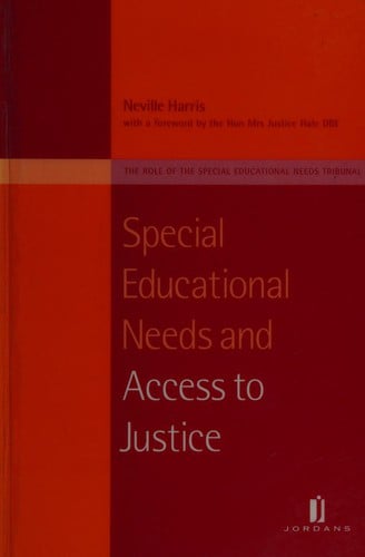 Special educational needs and access to justice