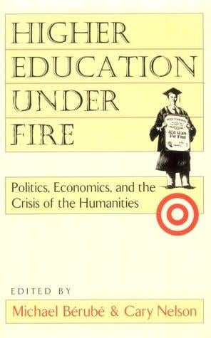 Higher education under fire