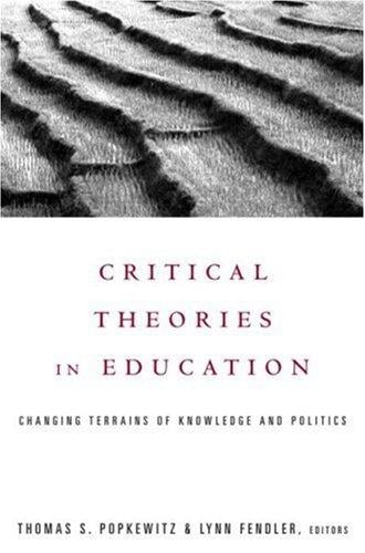 Critical theories in education