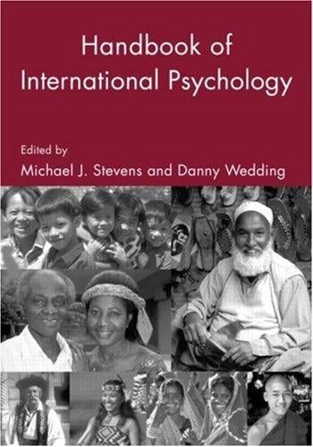 The Handbook of International Psychology