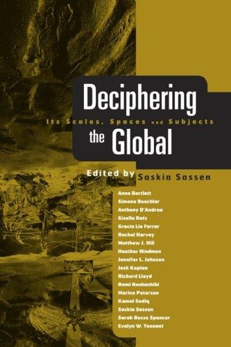 Deciphering the global