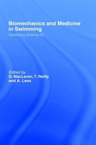 Biomechanics and medicine in swimming