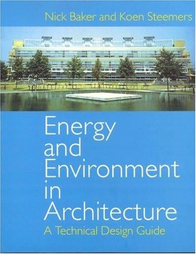 Energy and environment in architecture