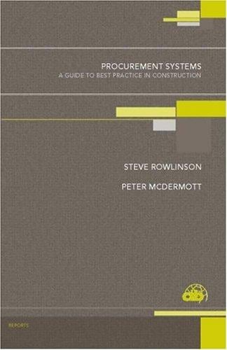Procurement systems