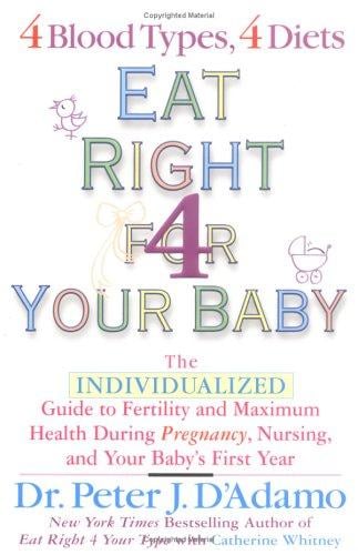 Eat right for your baby