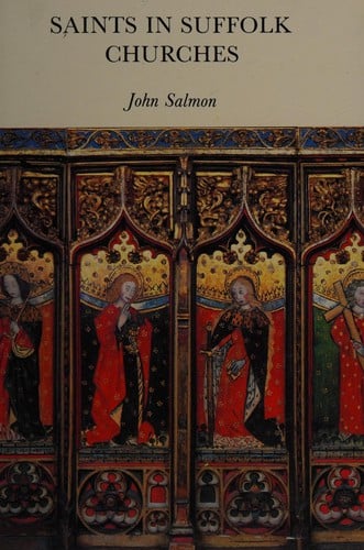 Saints in Suffolk churches