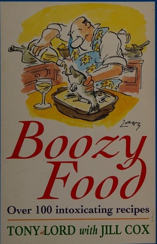 Boozy food