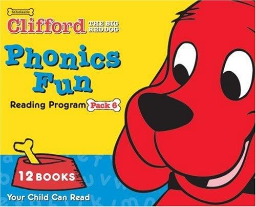 Clifford's Town Helps Out (Phonics Fun Reading Program)