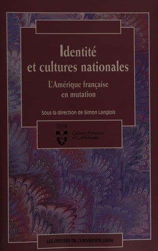 Identité et cultures nationales