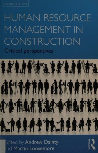 Human resource management in construction