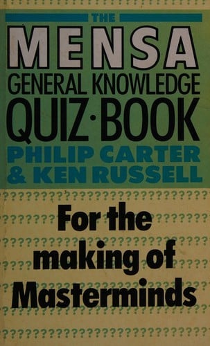 Mensa general knowledge quiz book