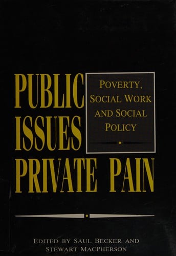 Public issues, private pain