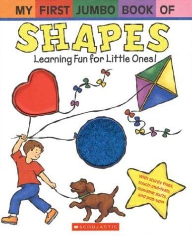 My first jumbo book of shapes