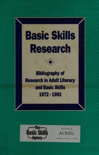 Basic skills research
