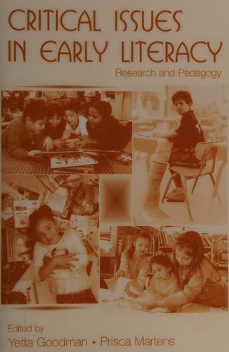 Critical issues in early literacy