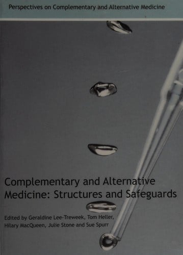 Complementary and alternative medicine