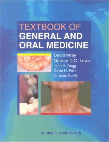 Textbook of general and oral medicine