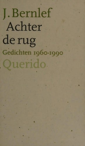 Achter de rug