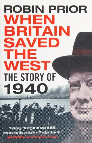 When Britain Saved The West