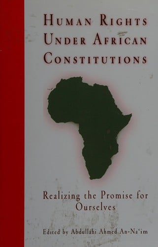 Human rights under African constitutions