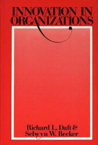 Innovations in Organizations