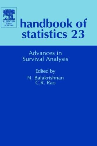 Handbook of Statistics, Volume 23