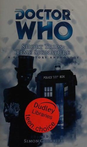 Doctor Who. Short trips. Time Signature