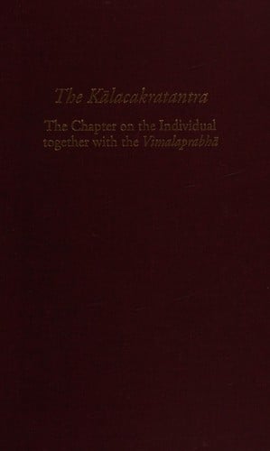 The Kālacakratantra