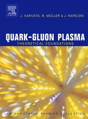 Quark-Gluon Plasma: Theoretical Foundations