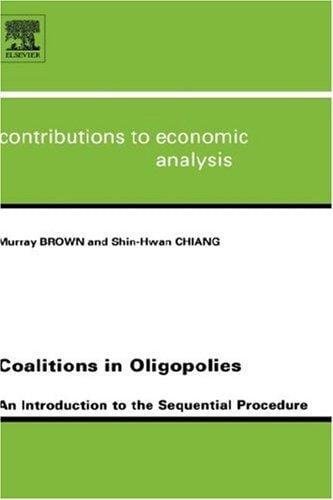 Coalitions in oligopolies