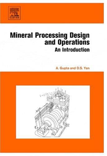 Mineral processing design and operation