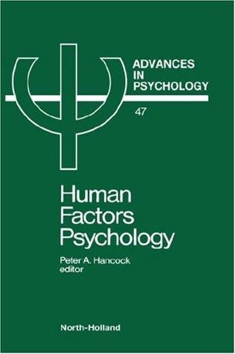 Human factors psychology
