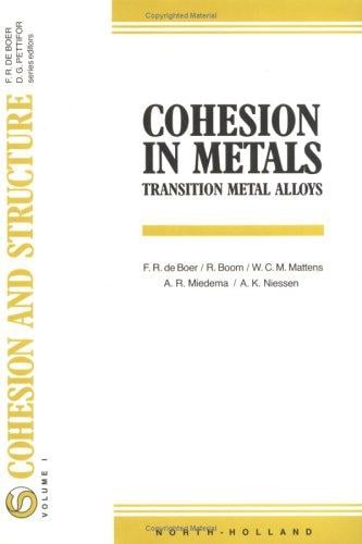 Cohesion in metals