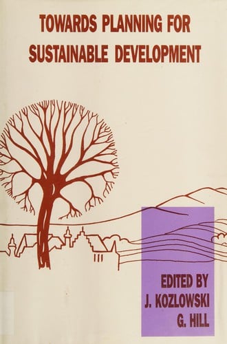 Towards planning for sustainable development