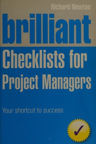 Brilliant checklists for project managers