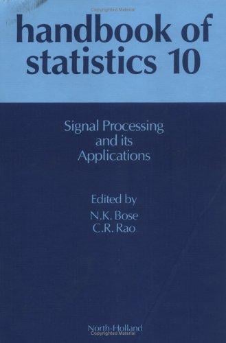 Signal processing and its applications
