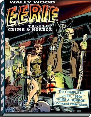 Eerie tales of crime & horror